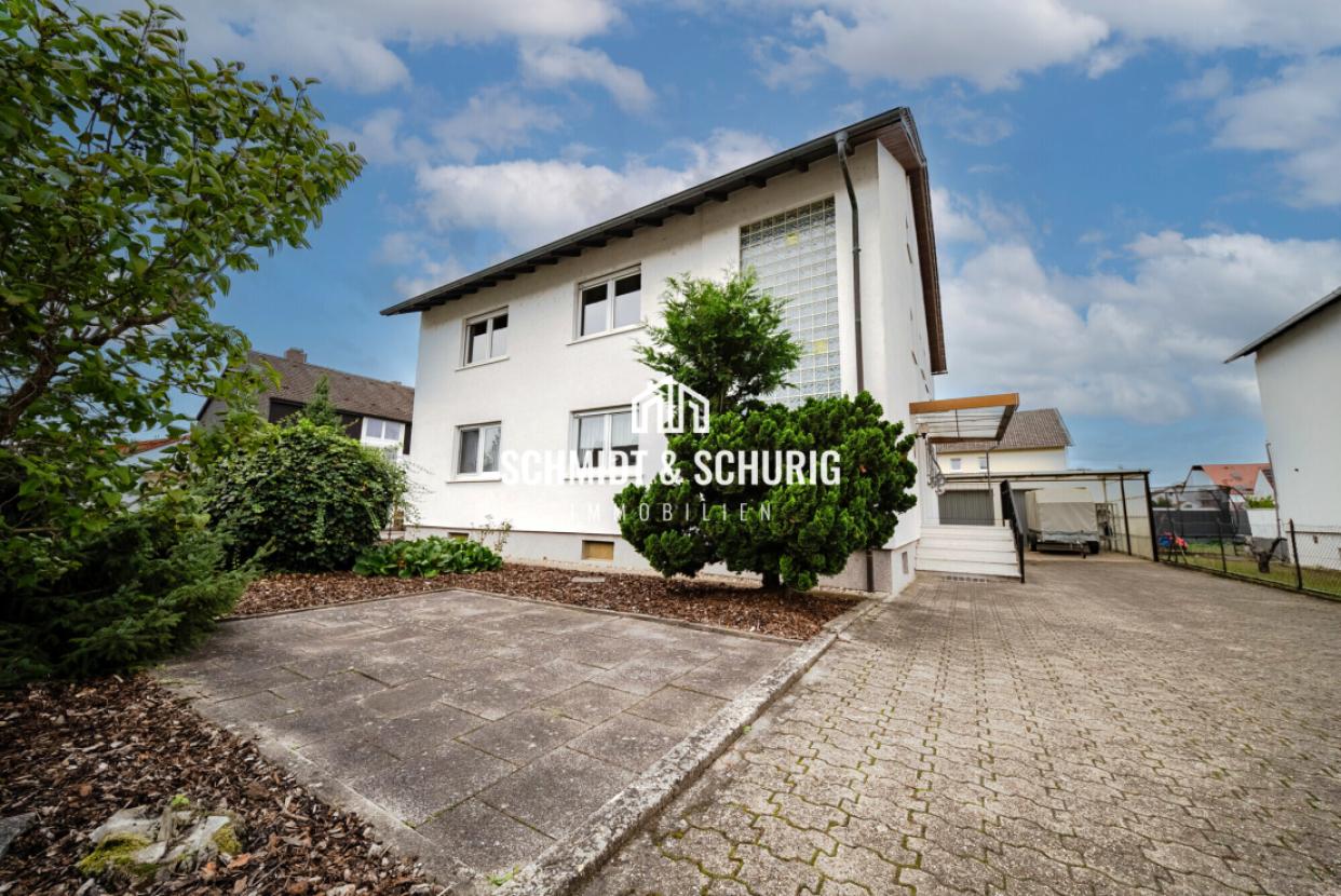 Haus - Vorderansicht