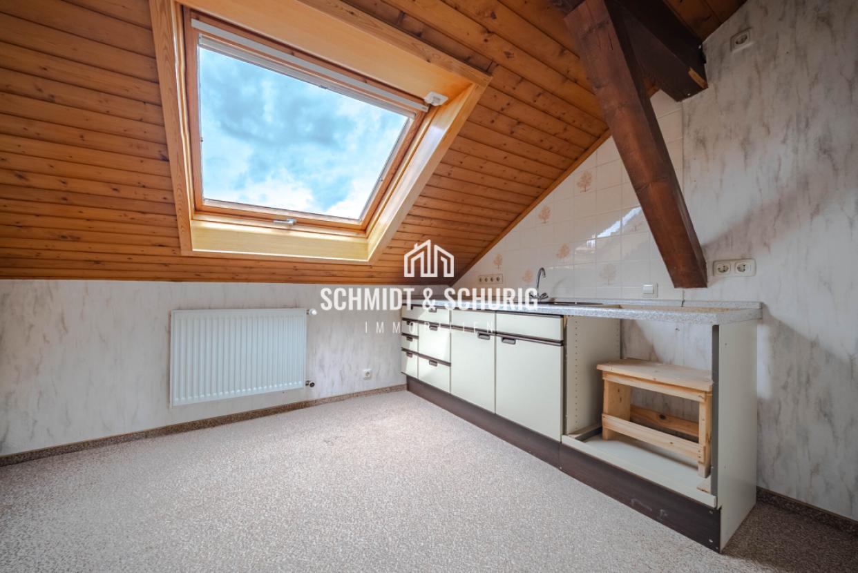 Küche / Dachgeschoss