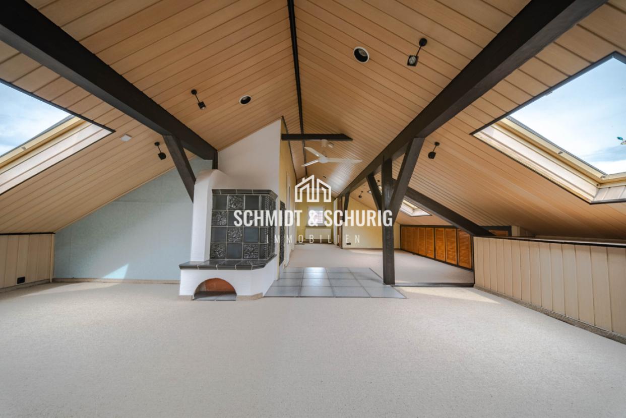 Wohnraum / Dachgeschoss