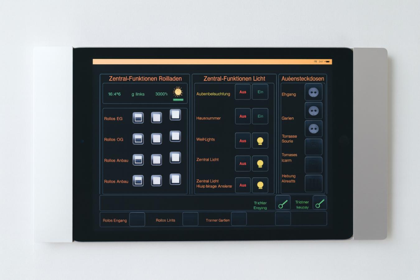 Zentrale Techniksteuerung