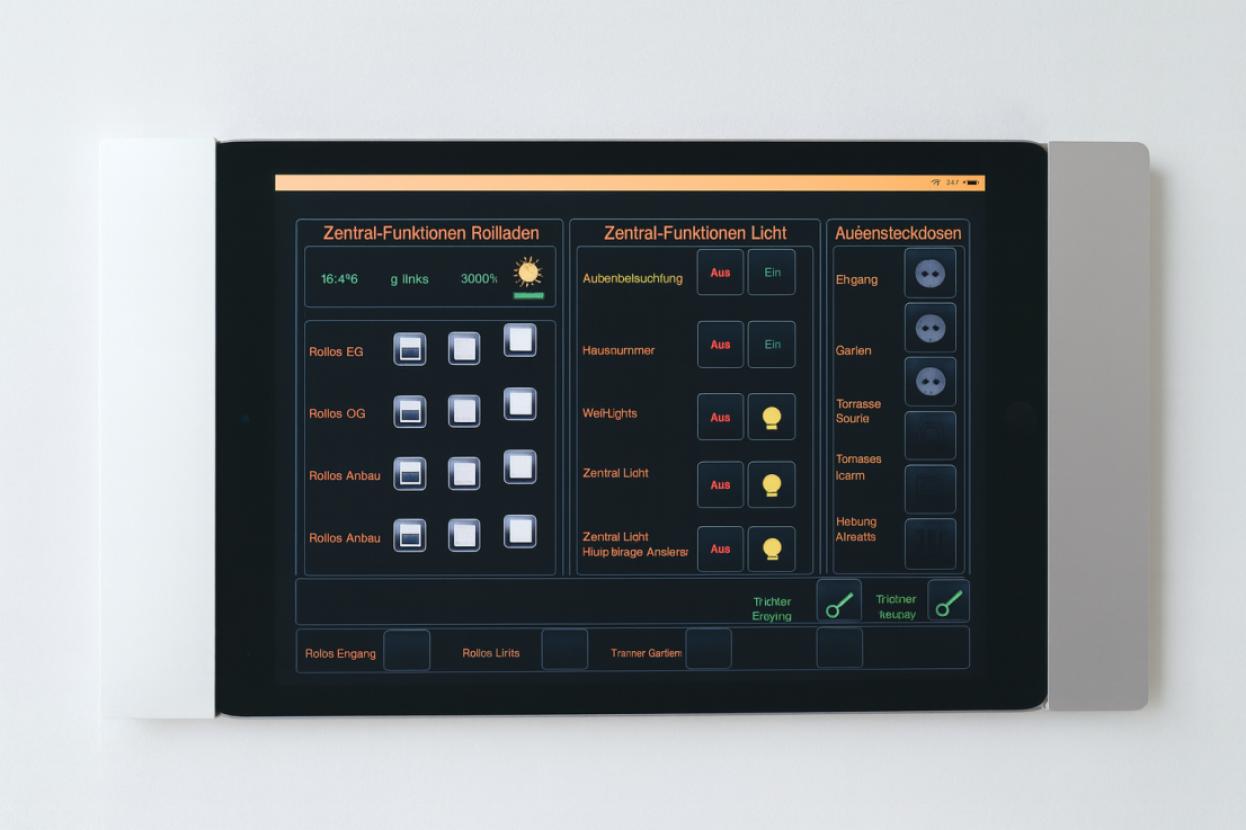 Zentrale Techniksteuerung
