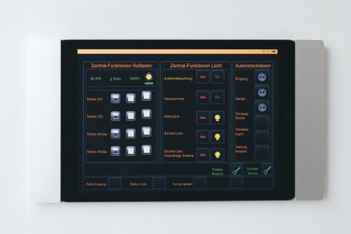 Zentrale Techniksteuerung