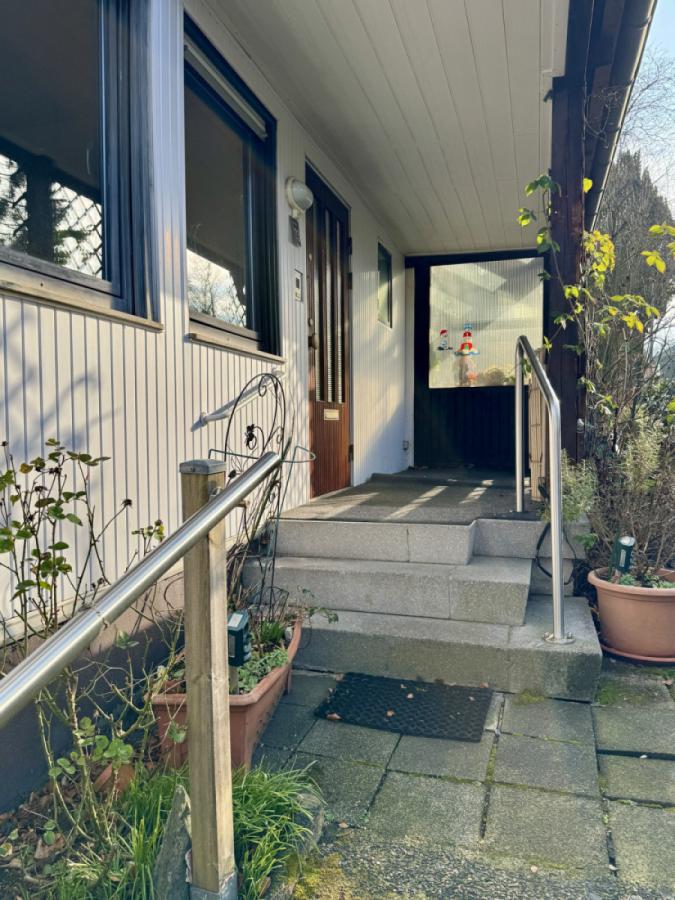 Eingangsbereich mit Veranda