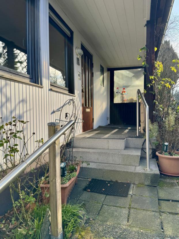 Eingangsbereich mit Veranda