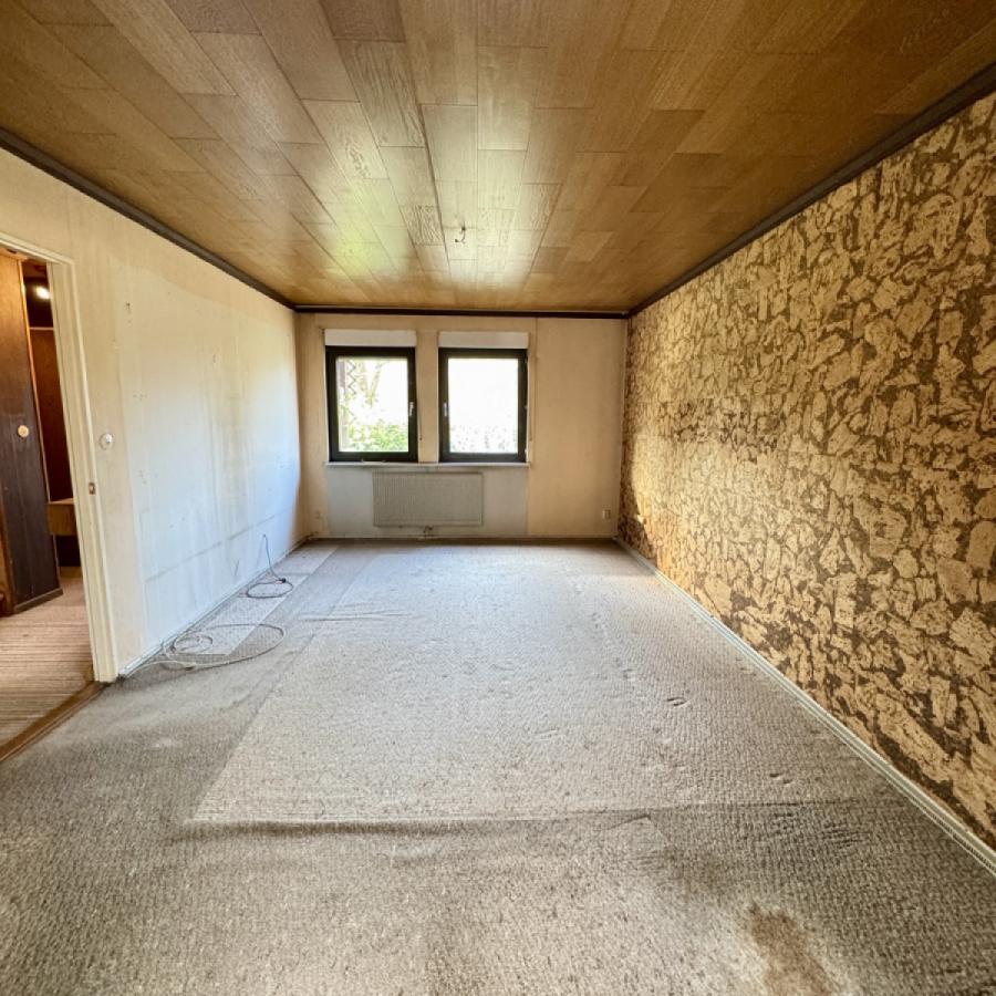 Blick ins Wohnzimmer