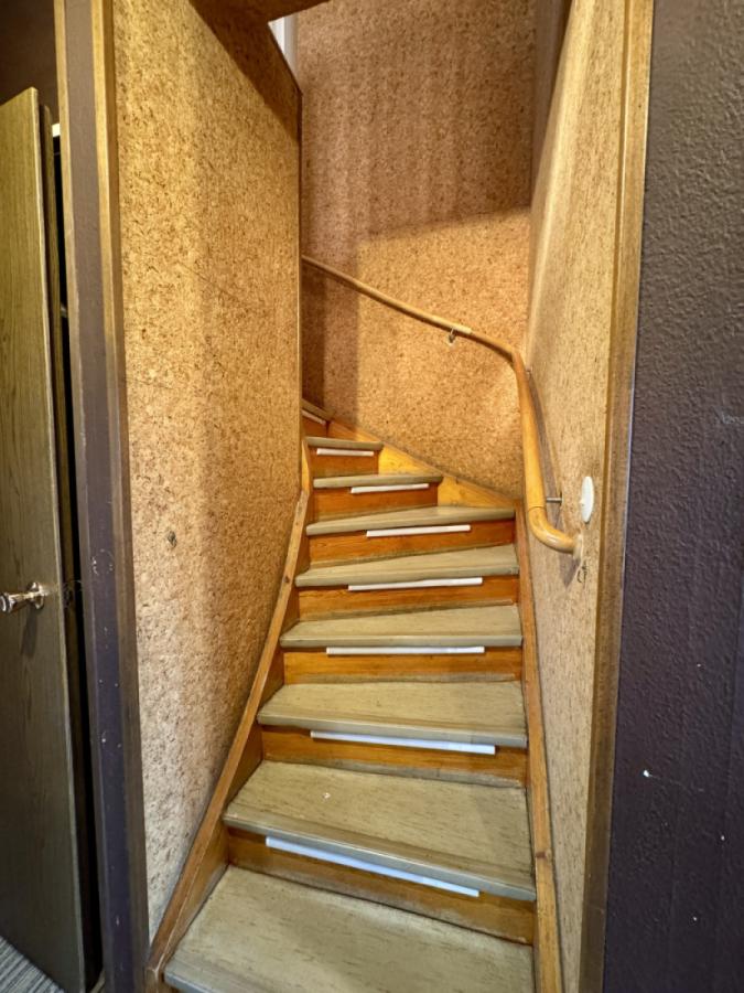 Treppenaufgang ins OG