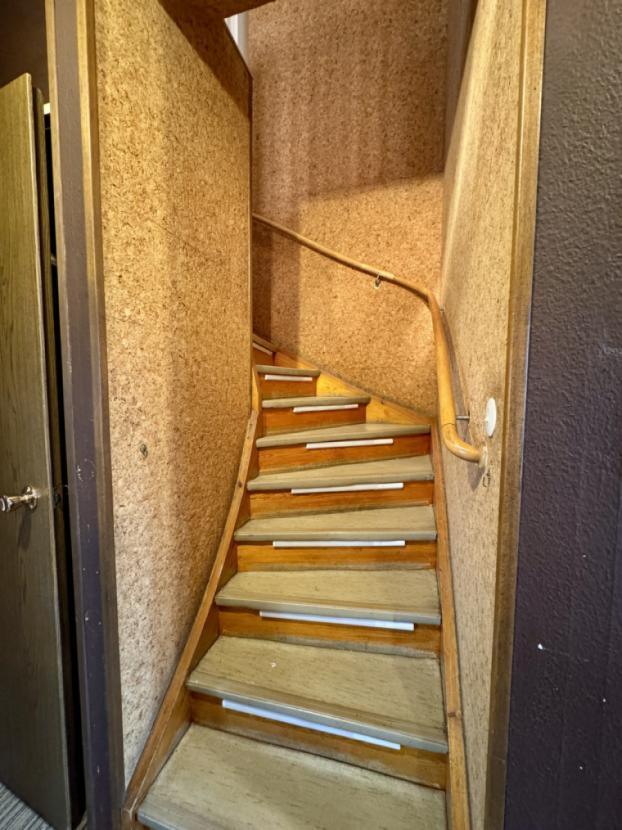 Treppenaufgang ins OG