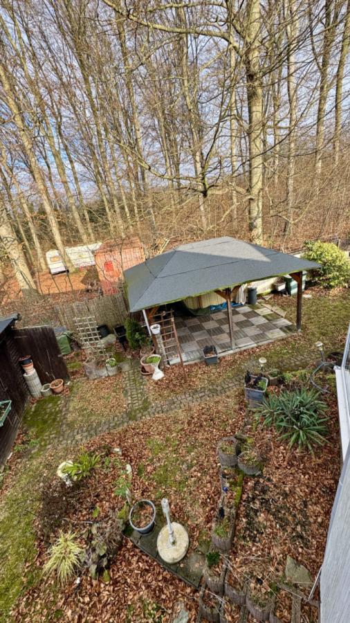 Ausblick in den Garten