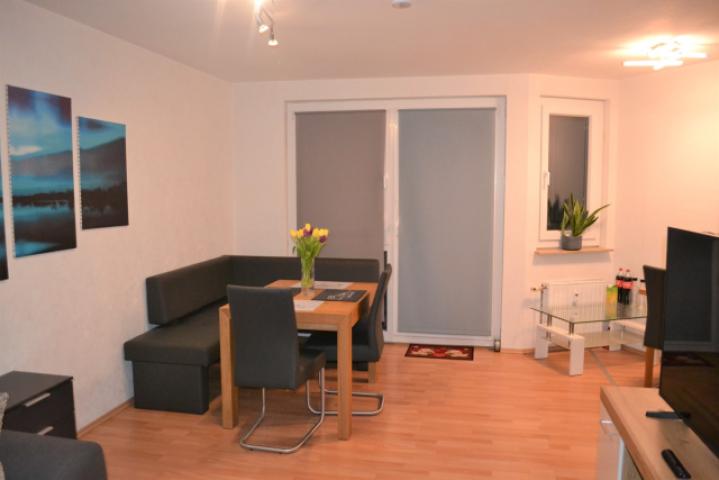 Wohn-/Esszimmeransicht