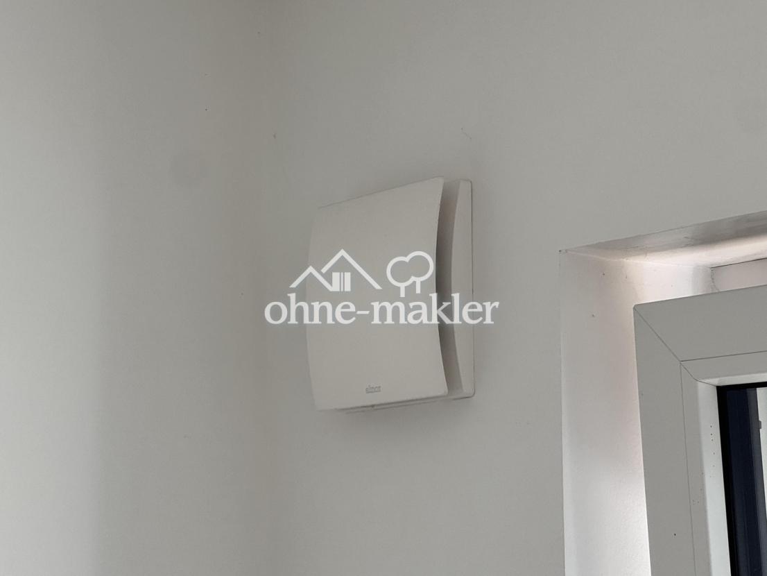 Detzentrale Wohnbelüftung