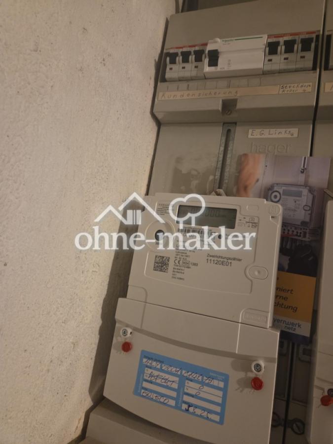 Modernisierter Stromzähl.+FI