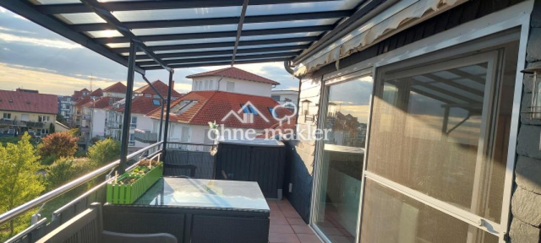 Südterrasse überdacht