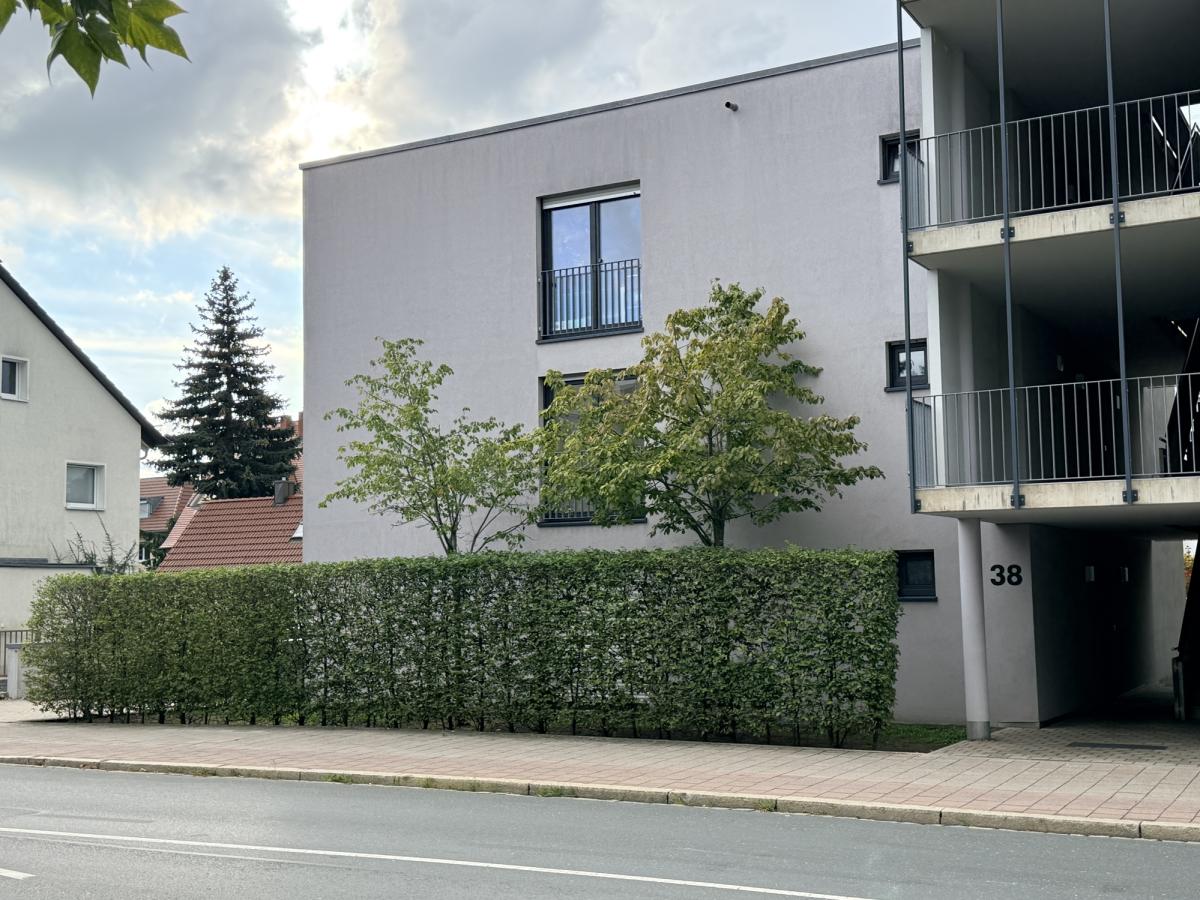 Aussenansicht Wohnhaus