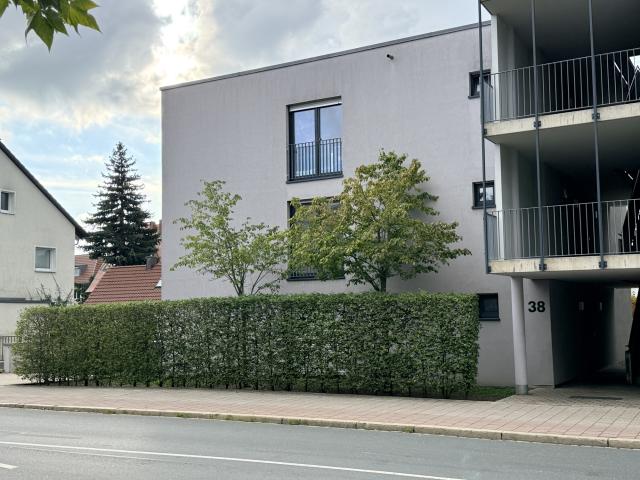 Aussenansicht Wohnhaus