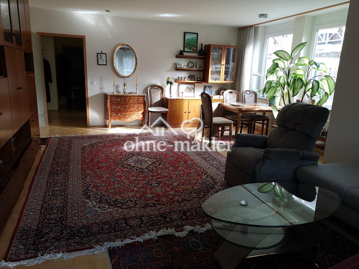 Doppeltes Wohnzimmer