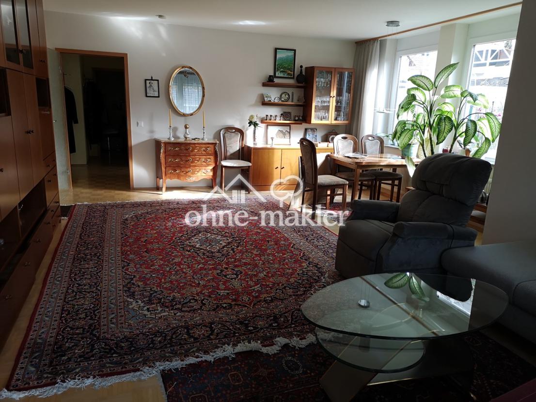 Doppeltes Wohnzimmer