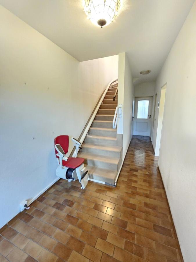 Treppe / Treppenlift