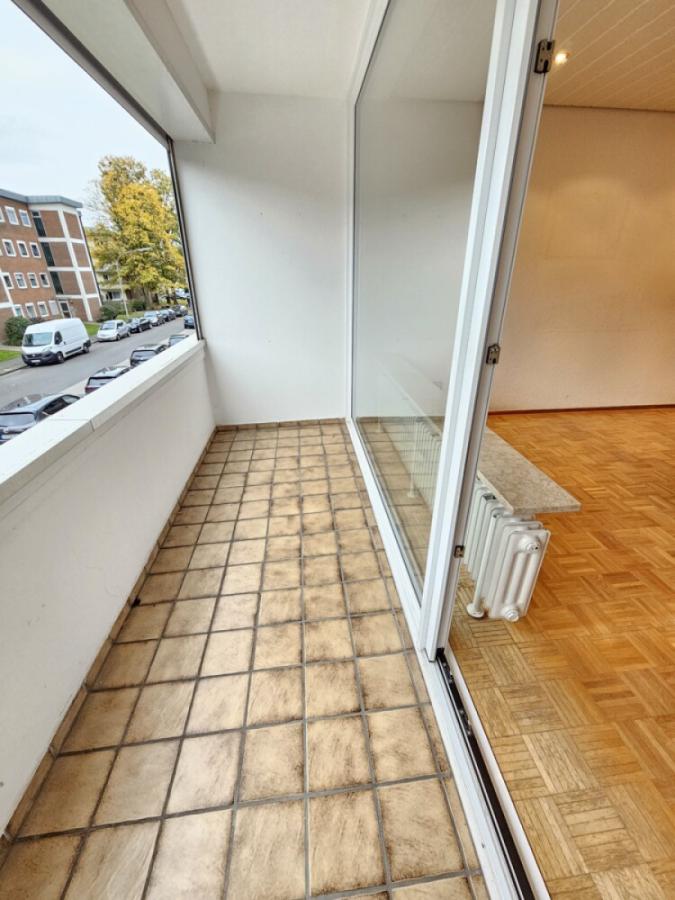 Balkon - obere Ebene