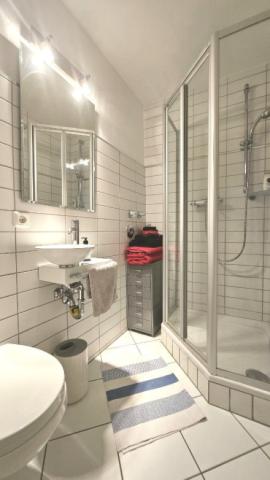 Gäste-WC mit Dusche