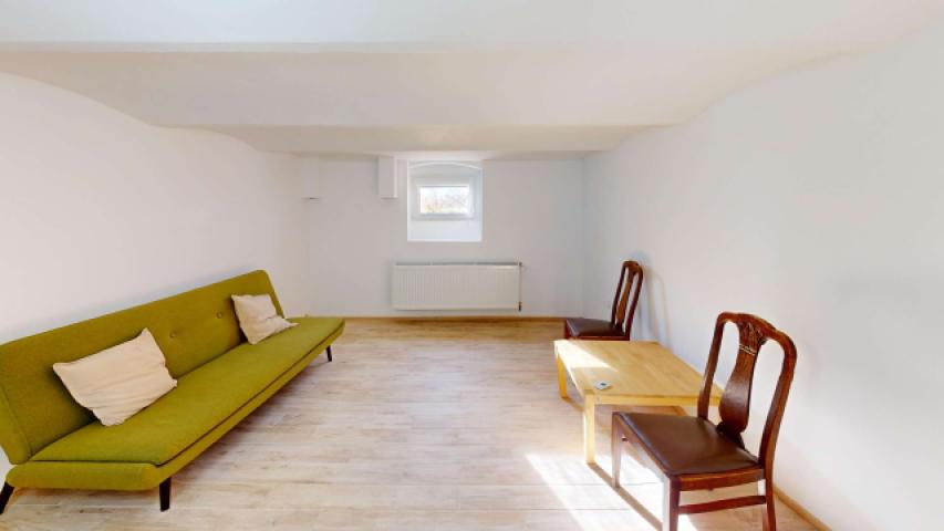 Beheizter Kellerraum