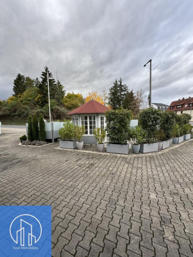 Eingansbereich Ferienhaus und Gewerbeeinheiten