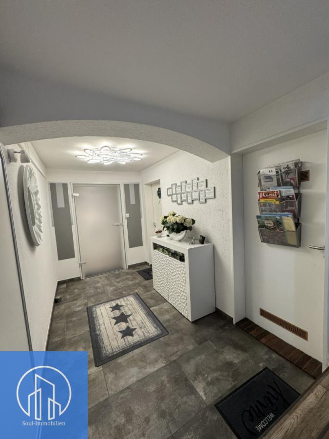 Ferienhaus Eingangsbereich EG