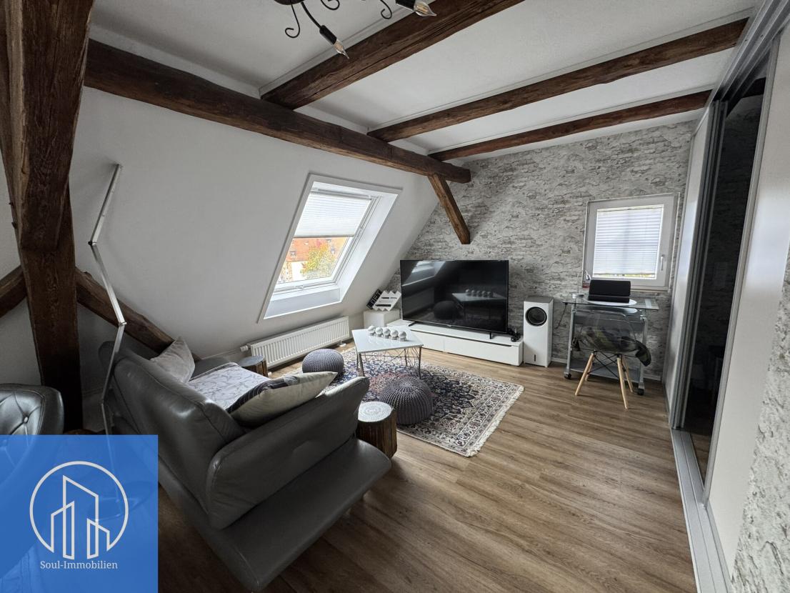 Ferienhaus WO4 Oben Wohnzimmer