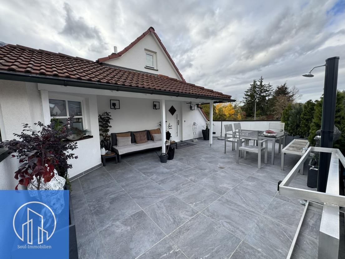 Penthouse Dachterrasse