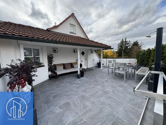 Penthouse Dachterrasse