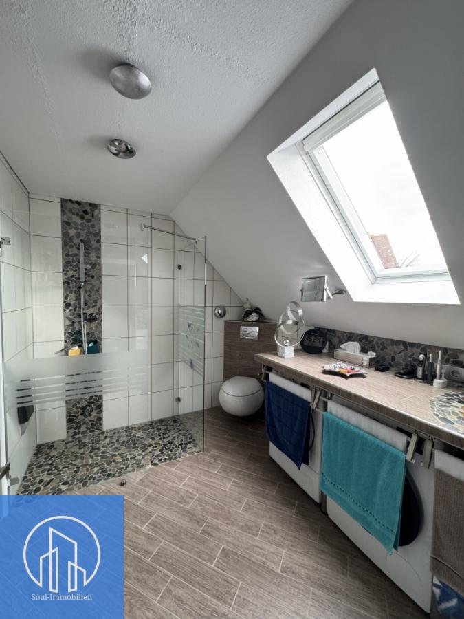 Penthouse Bad und WC