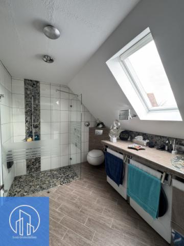 Penthouse Bad und WC