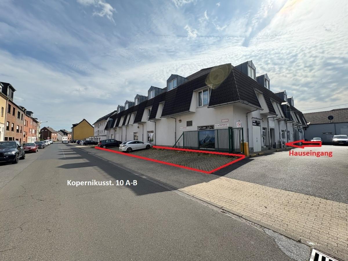 10-Parkplätze des MFH-Norden