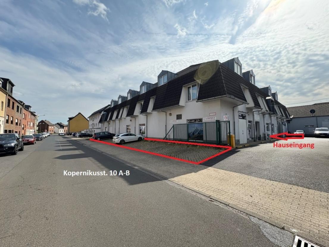 10-Parkplätze des MFH-Norden