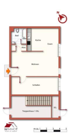 11-Grundriss-Whg-1 OG.-75m²