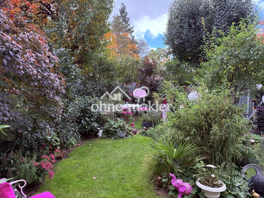 Wunderschöner Südgarten