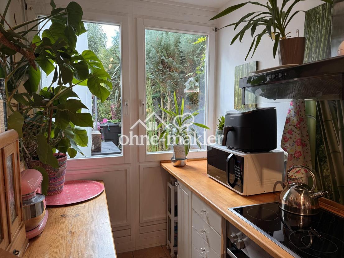 Ausblick von der Küche 