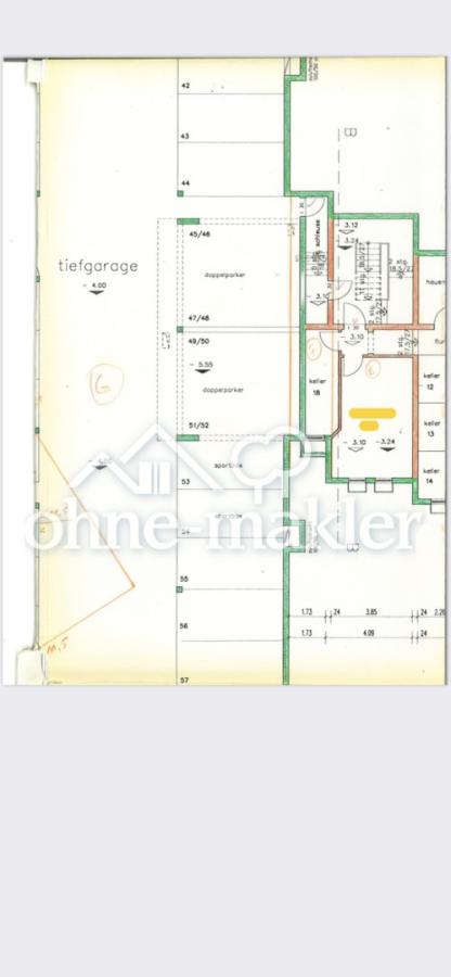 Tiefgaragenstellplatz 53