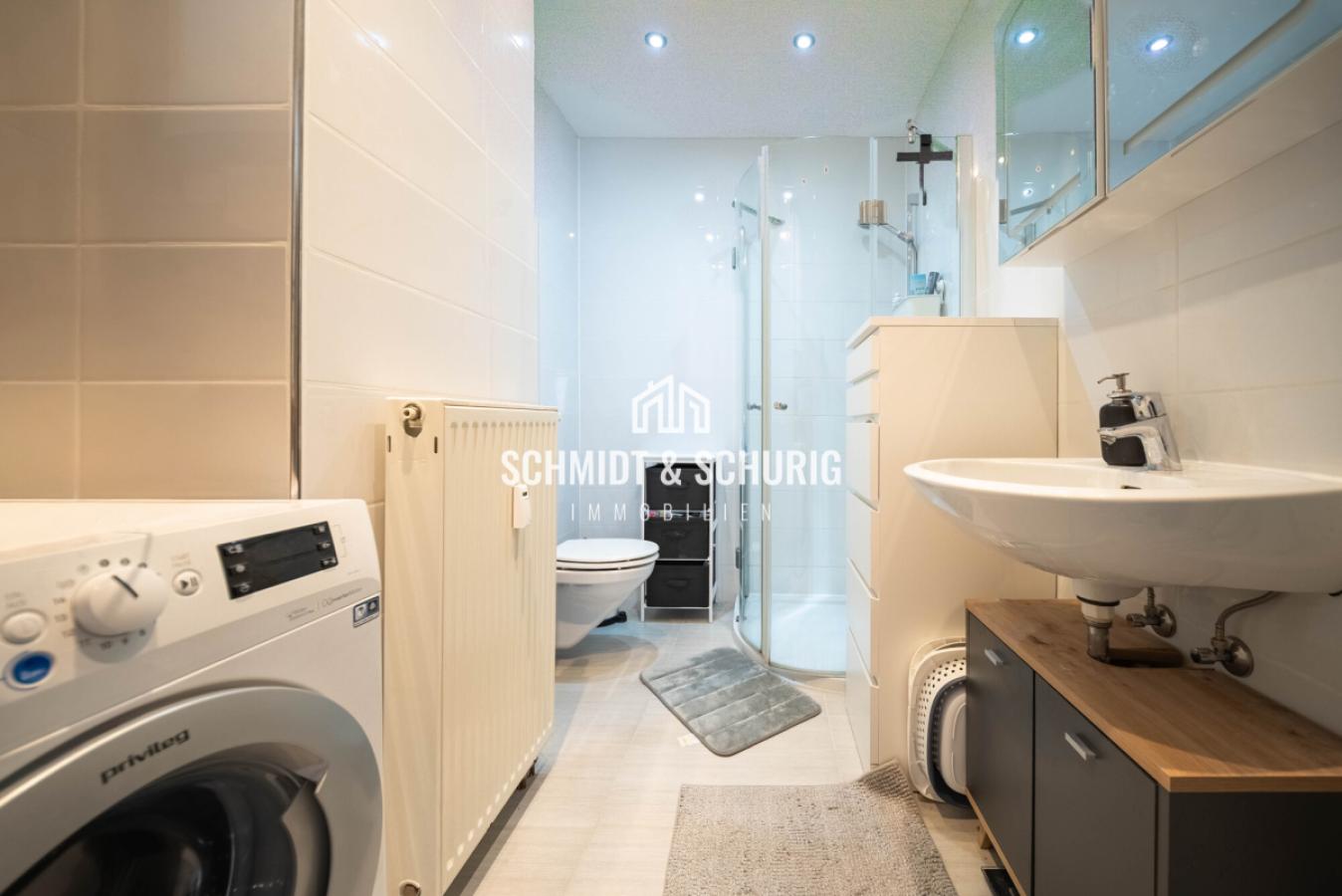 Badezimmer Wohnung Erdgeschoss