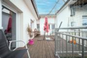 Terrasse Wohnung Obergeschoss