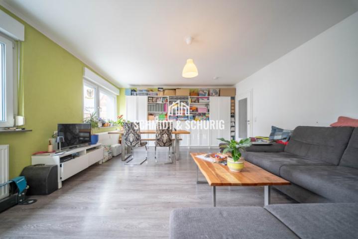 Wohnzimmer Wohnung Obergeschoss