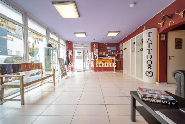 Eingangsbereich Gewerbeeinheit Erdgeschoss