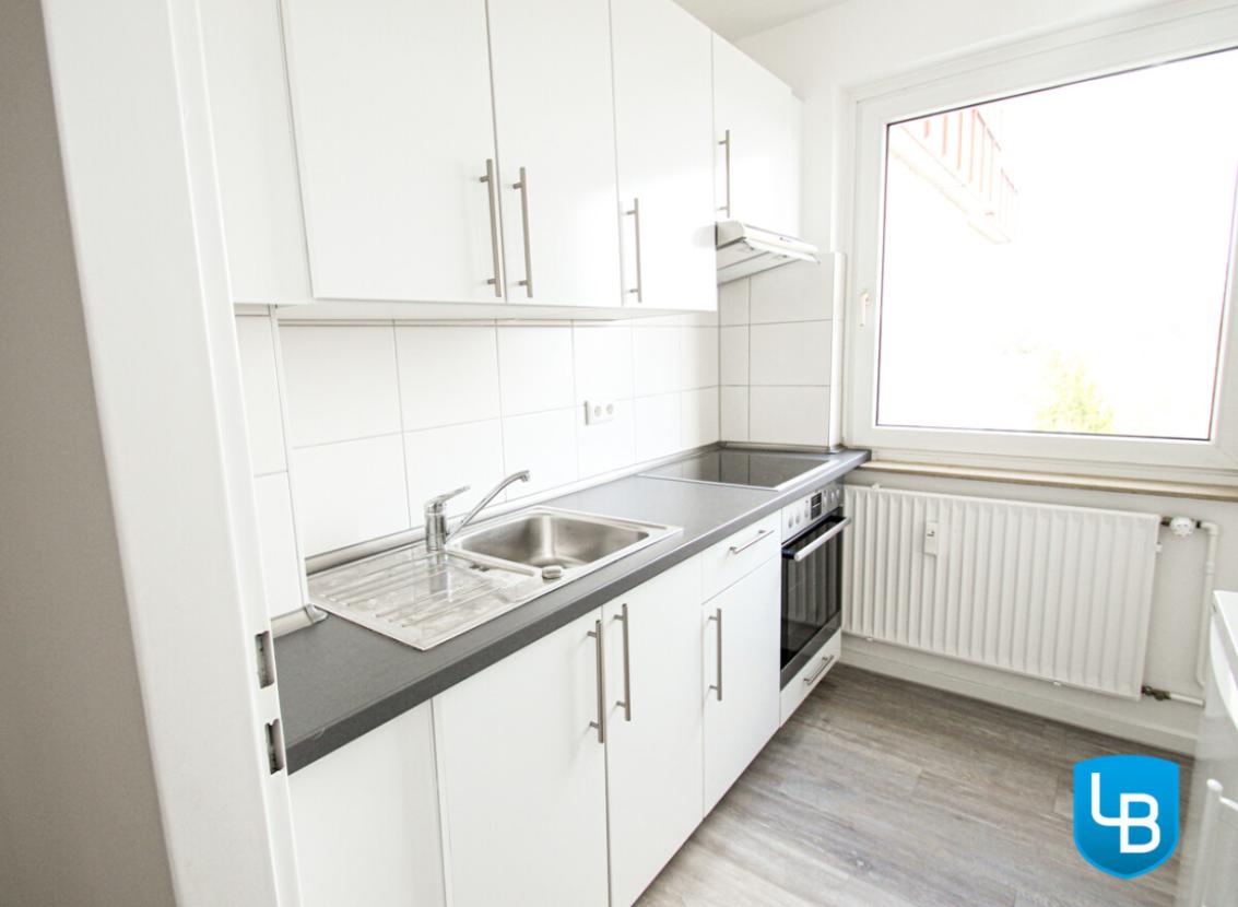 Küche mit Einbauten