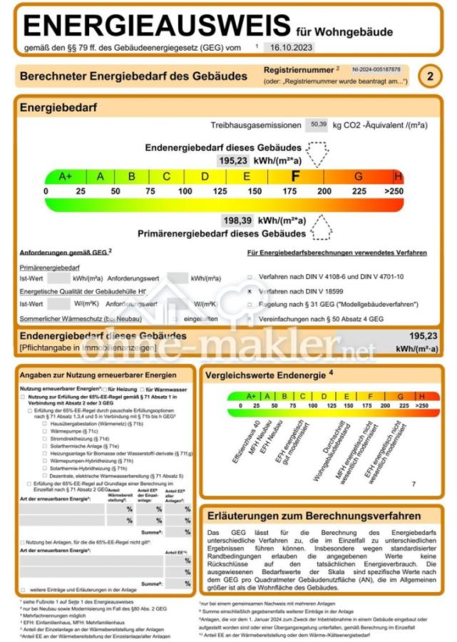 Energieausweis S.2