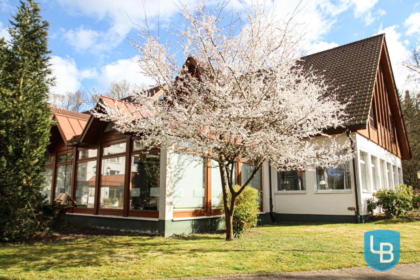 Seitenansicht Restaurant