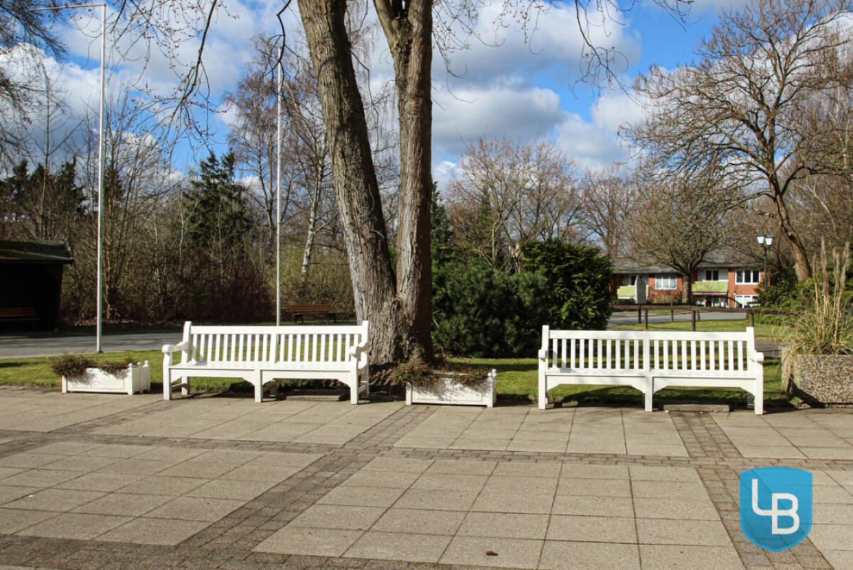 Plätze zum Verweilen