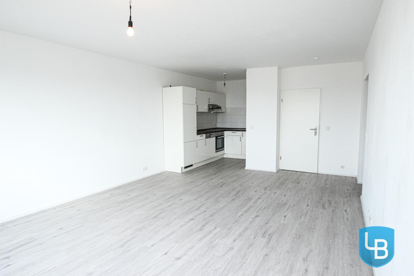 ..mit offener Küche