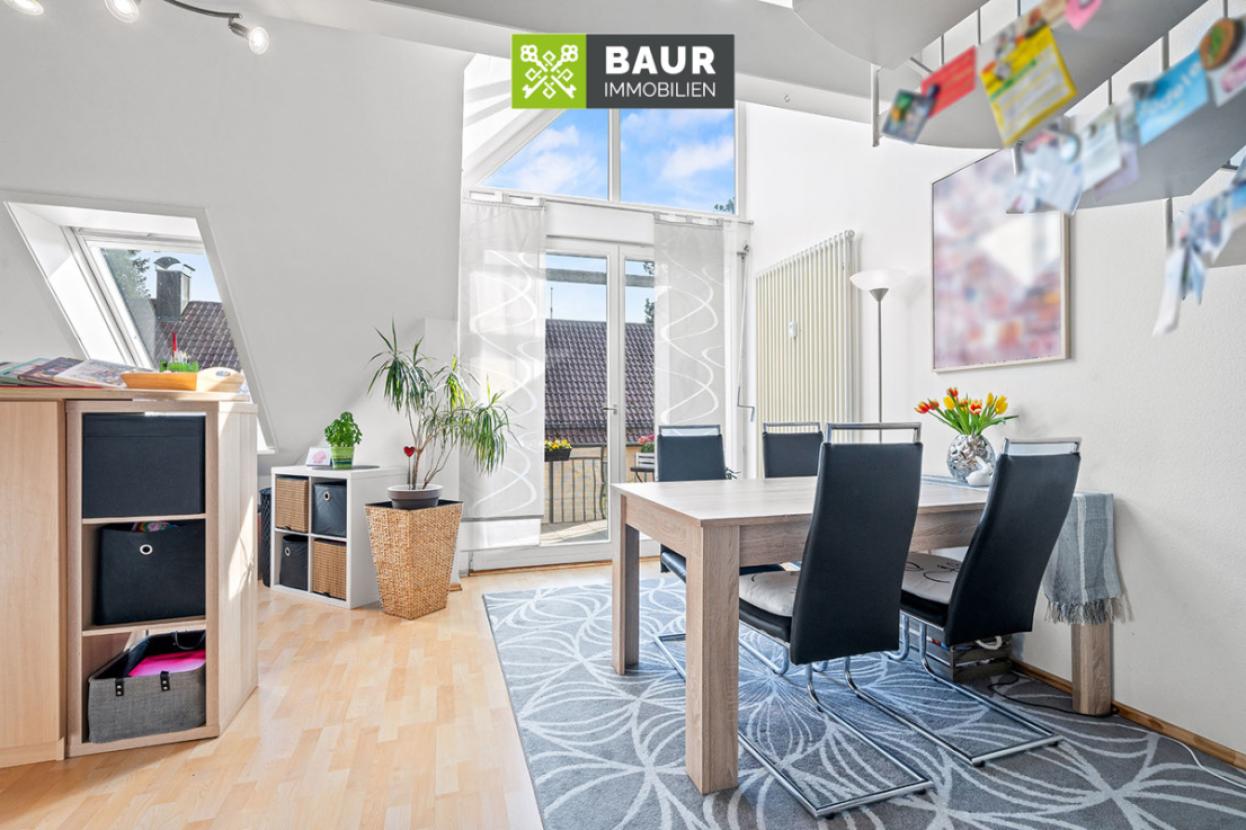 Ess- und Küchenbereich