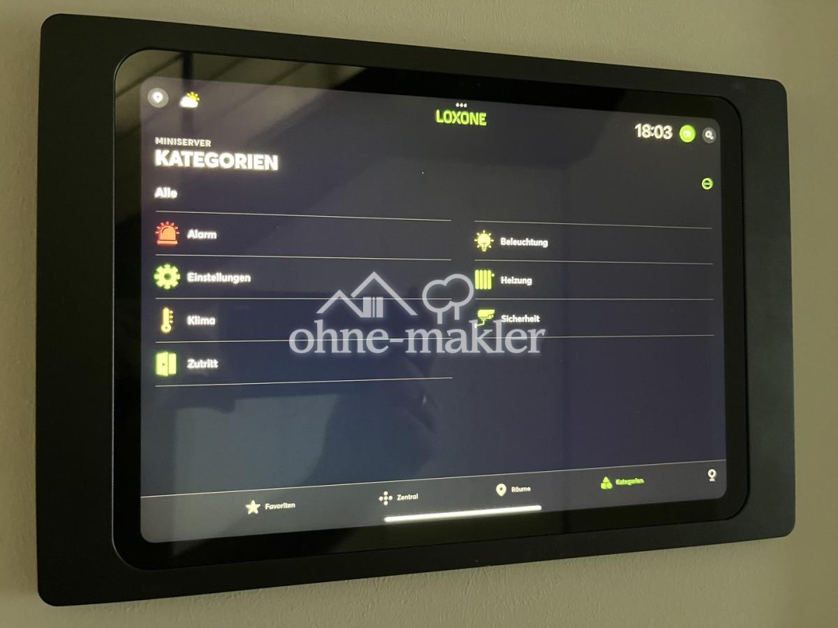 iPad für Smarthomesteuerung