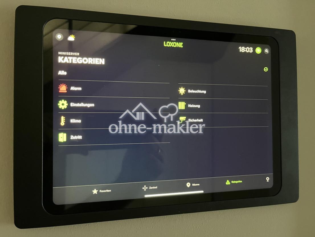 iPad für Smarthomesteuerung