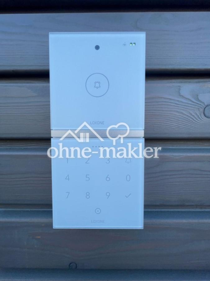 Video-Türsprechanlage m. Code 